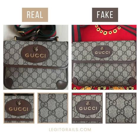 how to tell if a gucci bag is genuine|knock off Gucci luggage set.